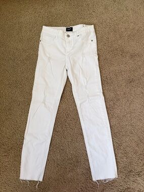 White Hudson pants